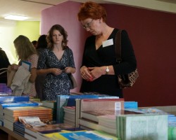 Встречи с педагогами накануне Дня знаний Встречи с педагогами накануне Дня знаний